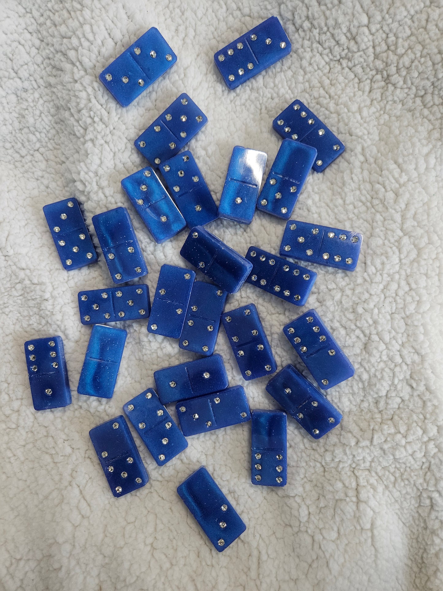 Rhinestone Domino Set