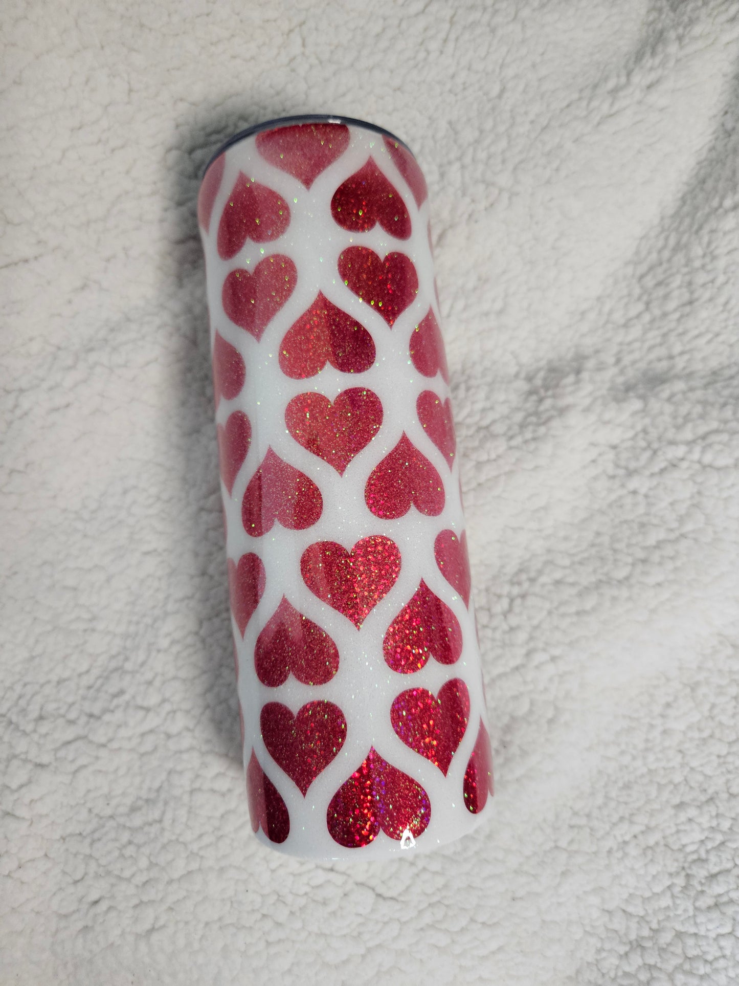 Glittered Hearts