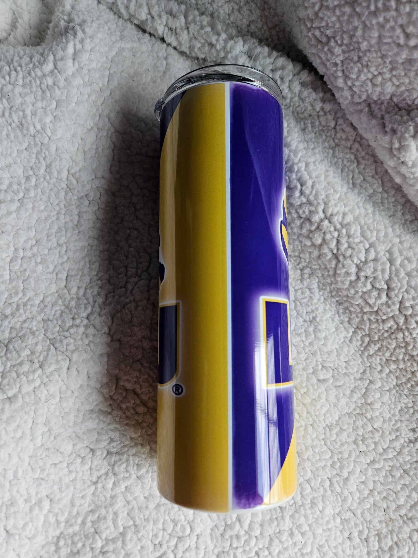 LSU Tigers 20 oz. Skinny Tumbler