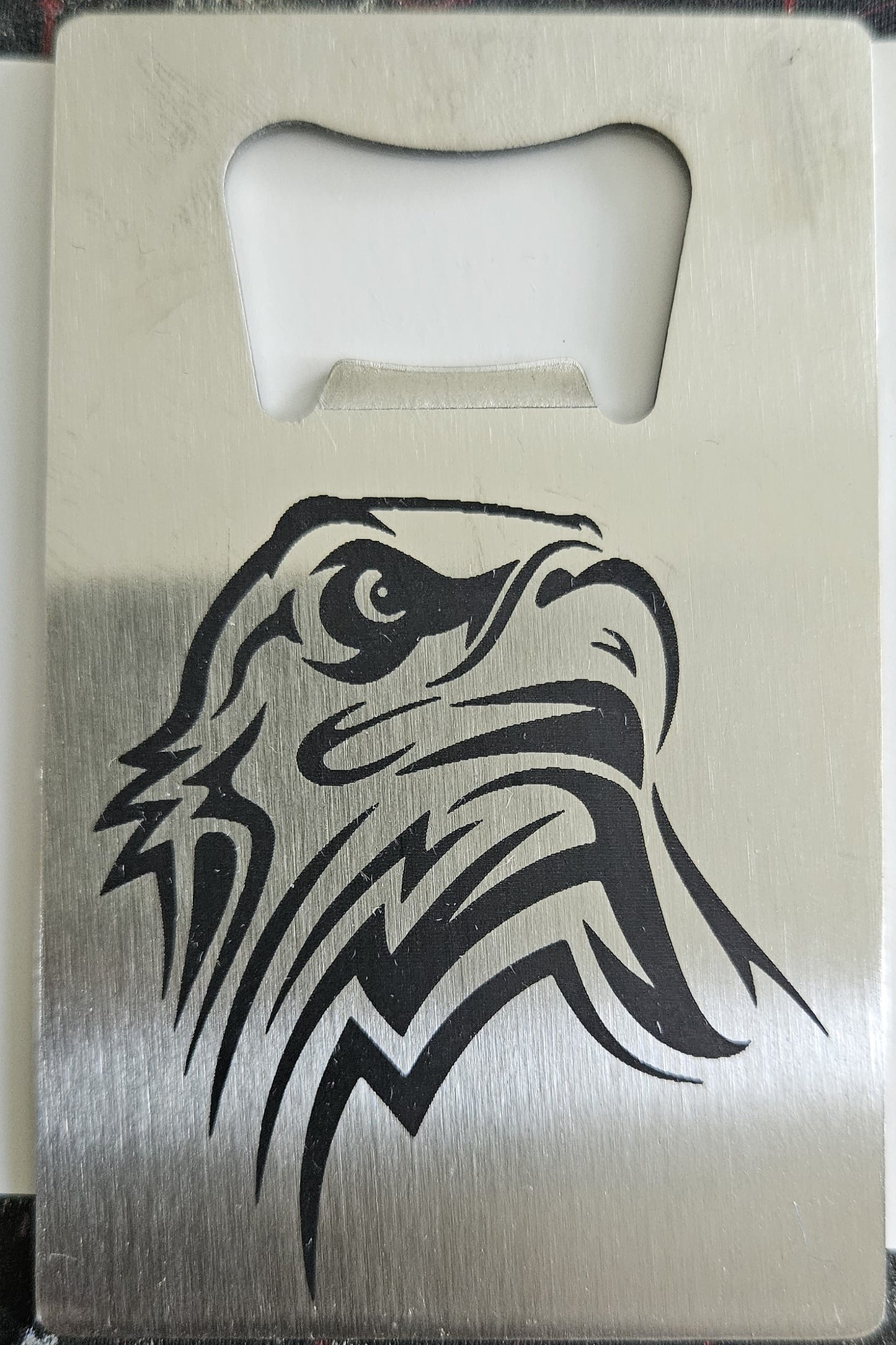 Eagle Head Stainless Steel Bottle Opener