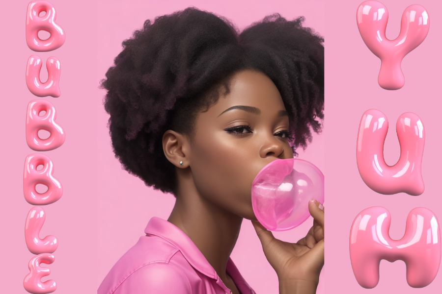 Bubble Yum Candle