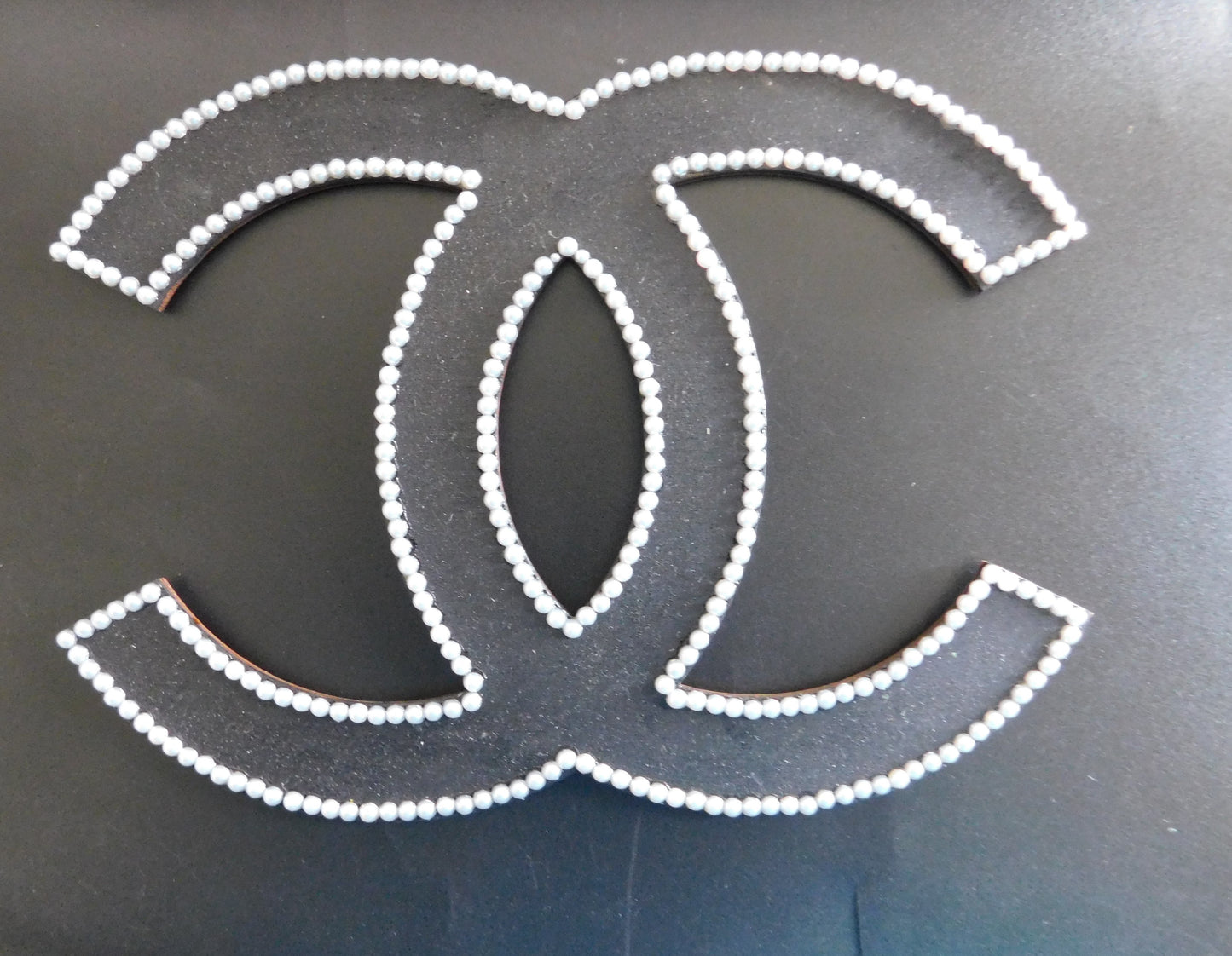 Pearl Chanel Wall Art