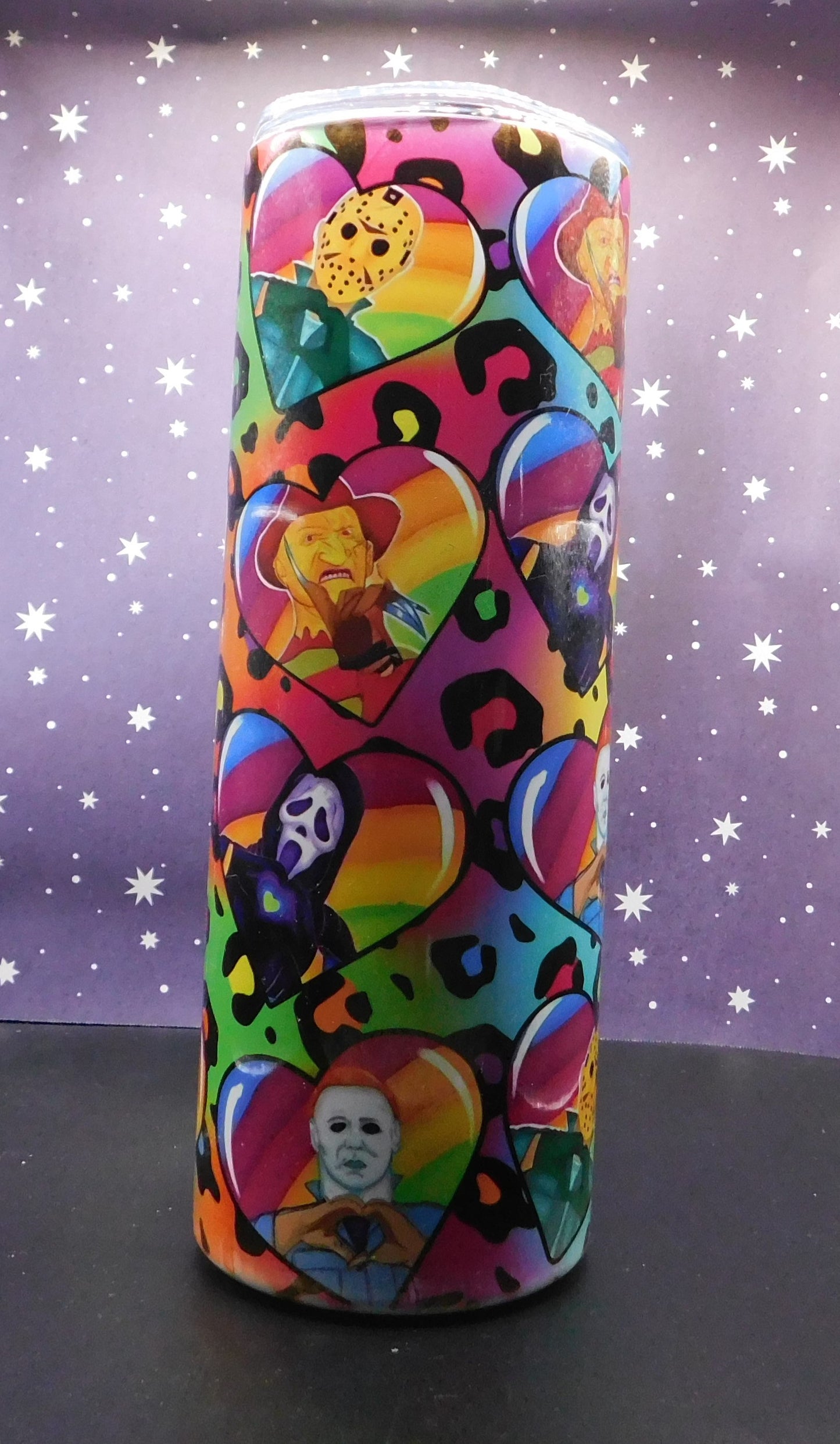 Your Favorite Movie Serial Killer Boy Band 20 oz. Tumbler