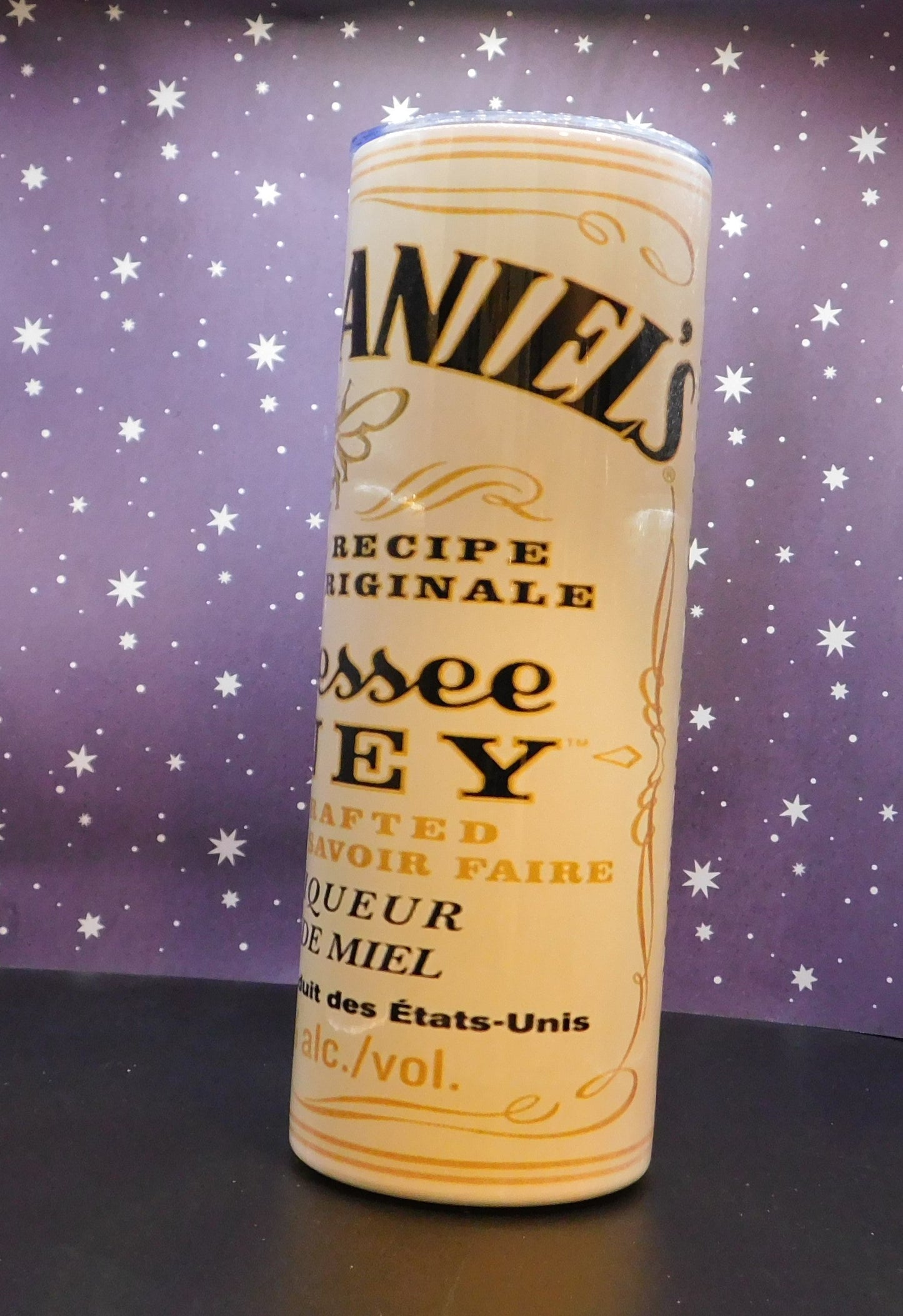Jack Daniels Tennessee Whiskey 20 oz. Skinny Tumbler