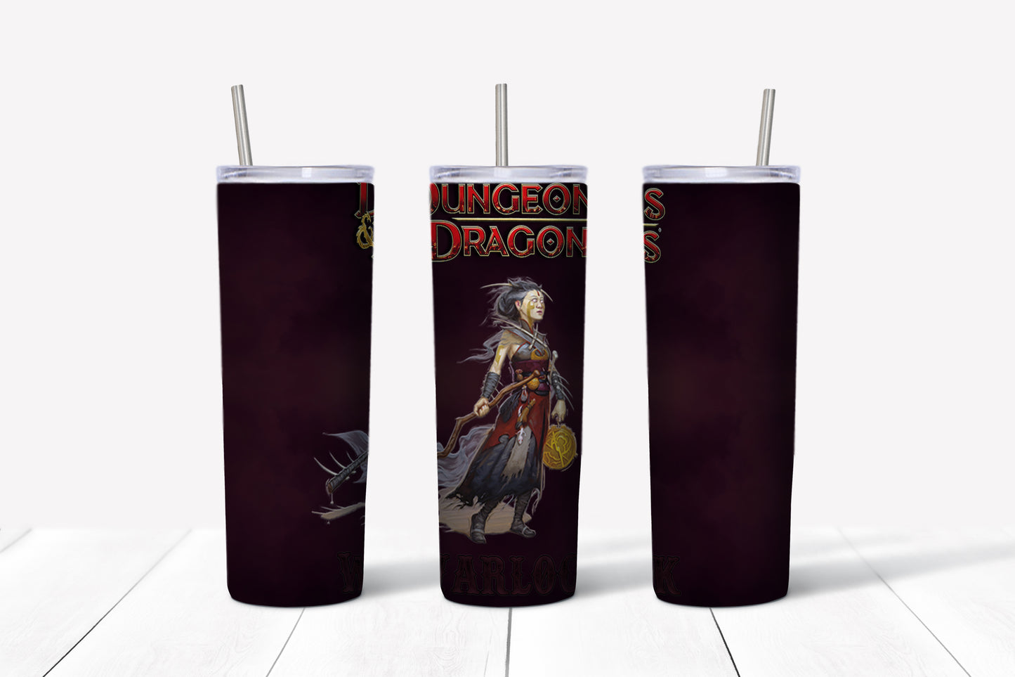 D&D - Warlock 20 oz. Skinny Tumbler