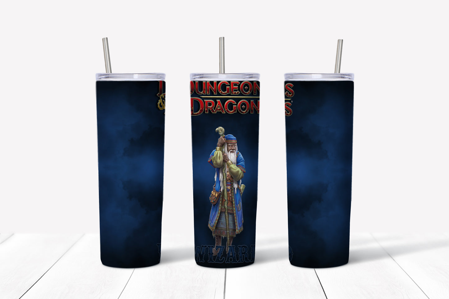 D&D - Wizard 20 oz. Skinny Tumbler