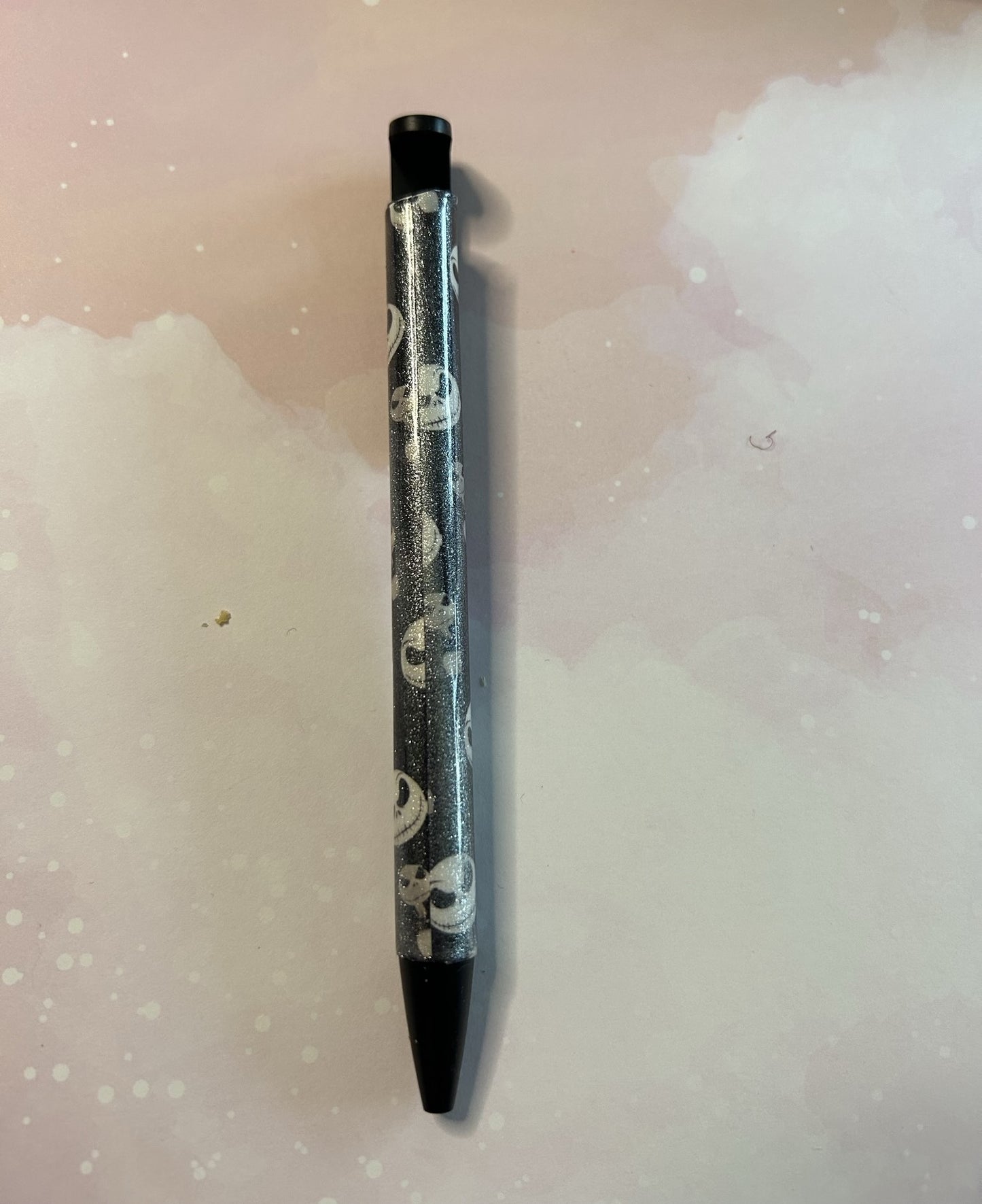Shimmery Jack Skeleton Pen