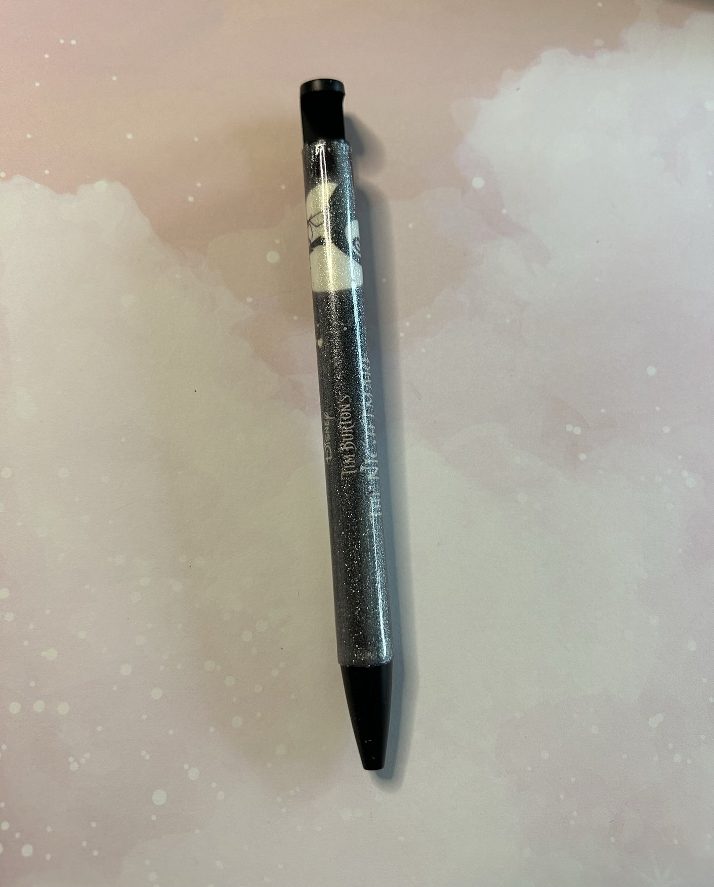 Nightmare Before Christmas Shimmery Pen
