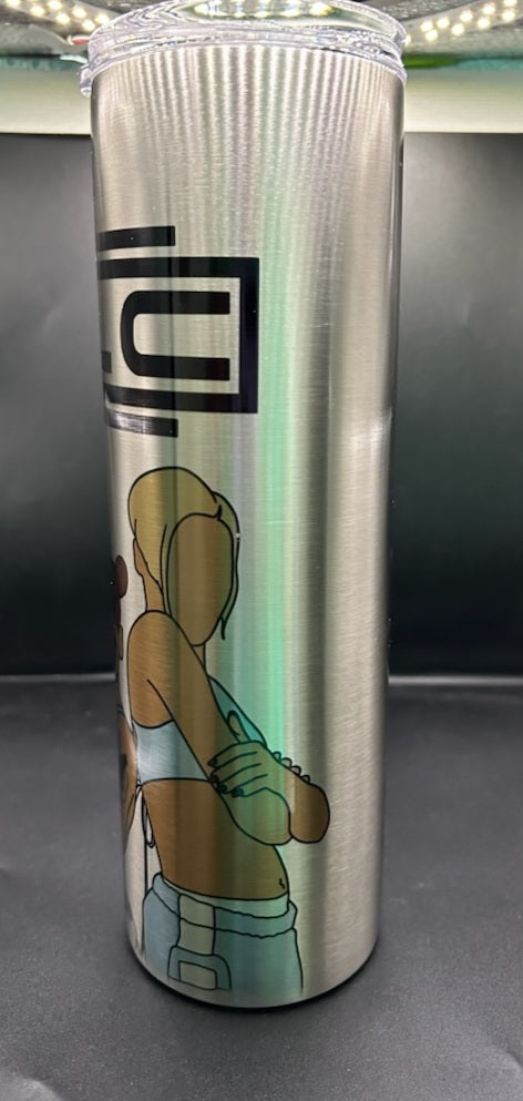 Living Single 30 oz. Skinny Tumbler