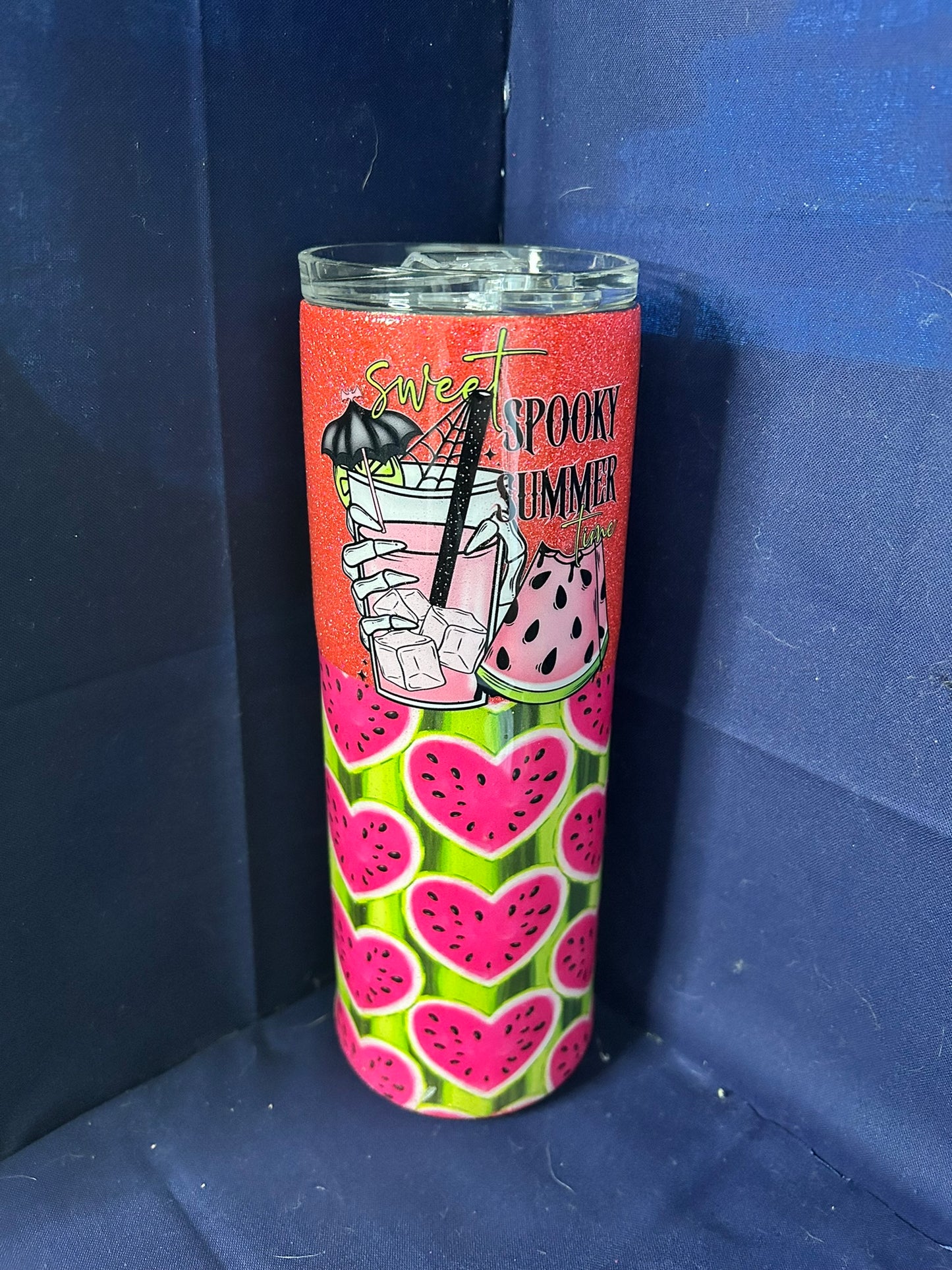 Sweet Spooky Summer Time 20 oz. Skinny Tumbler