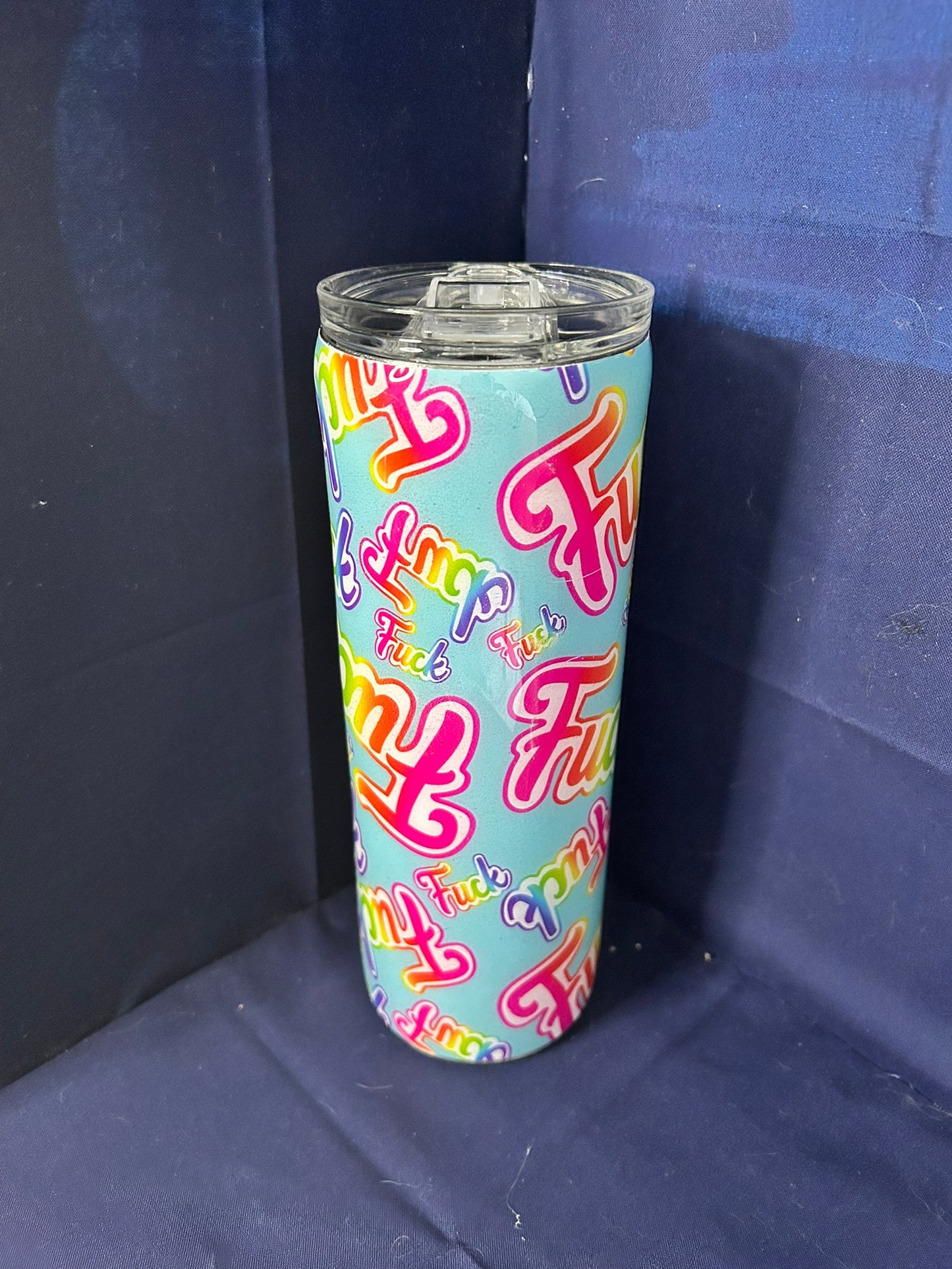 Fuck It 20 oz. Skinny Tumbler