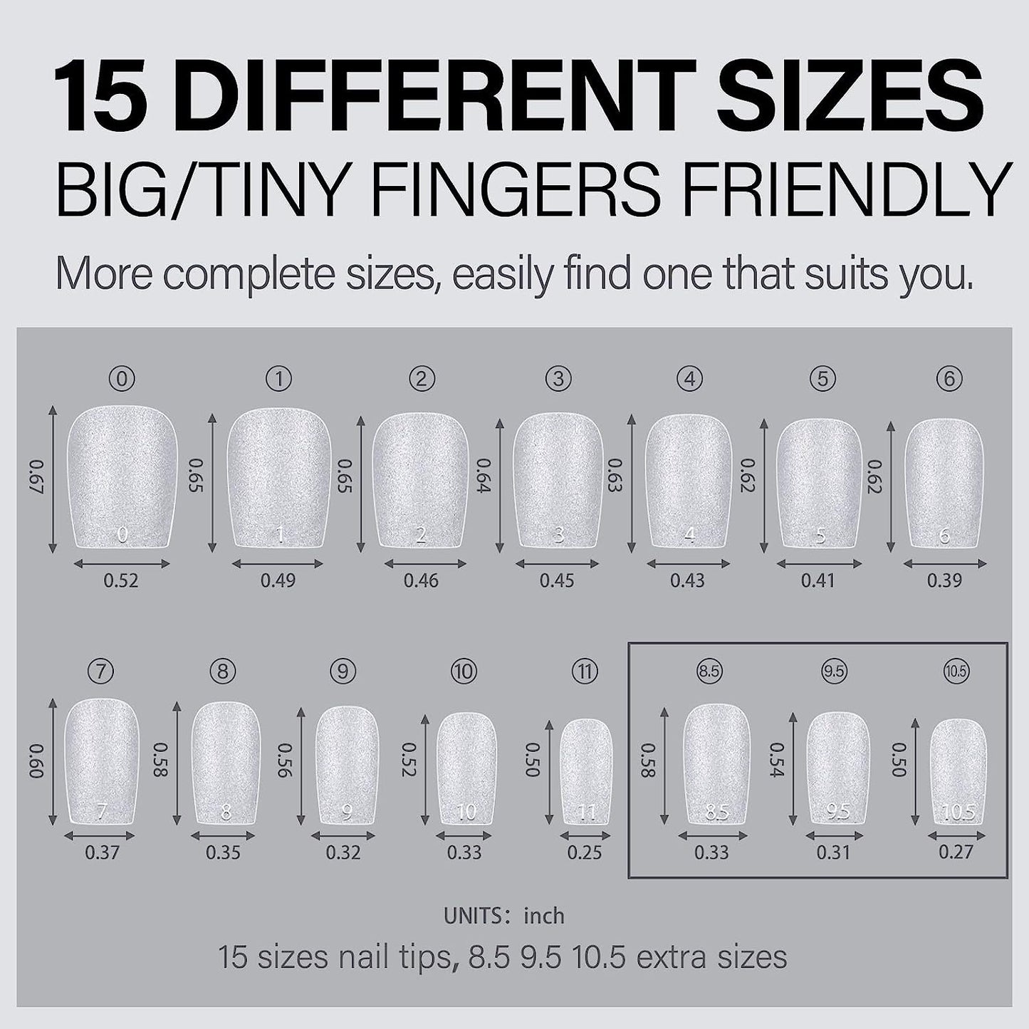 Natural Beige Short Coffin Press-On Nails