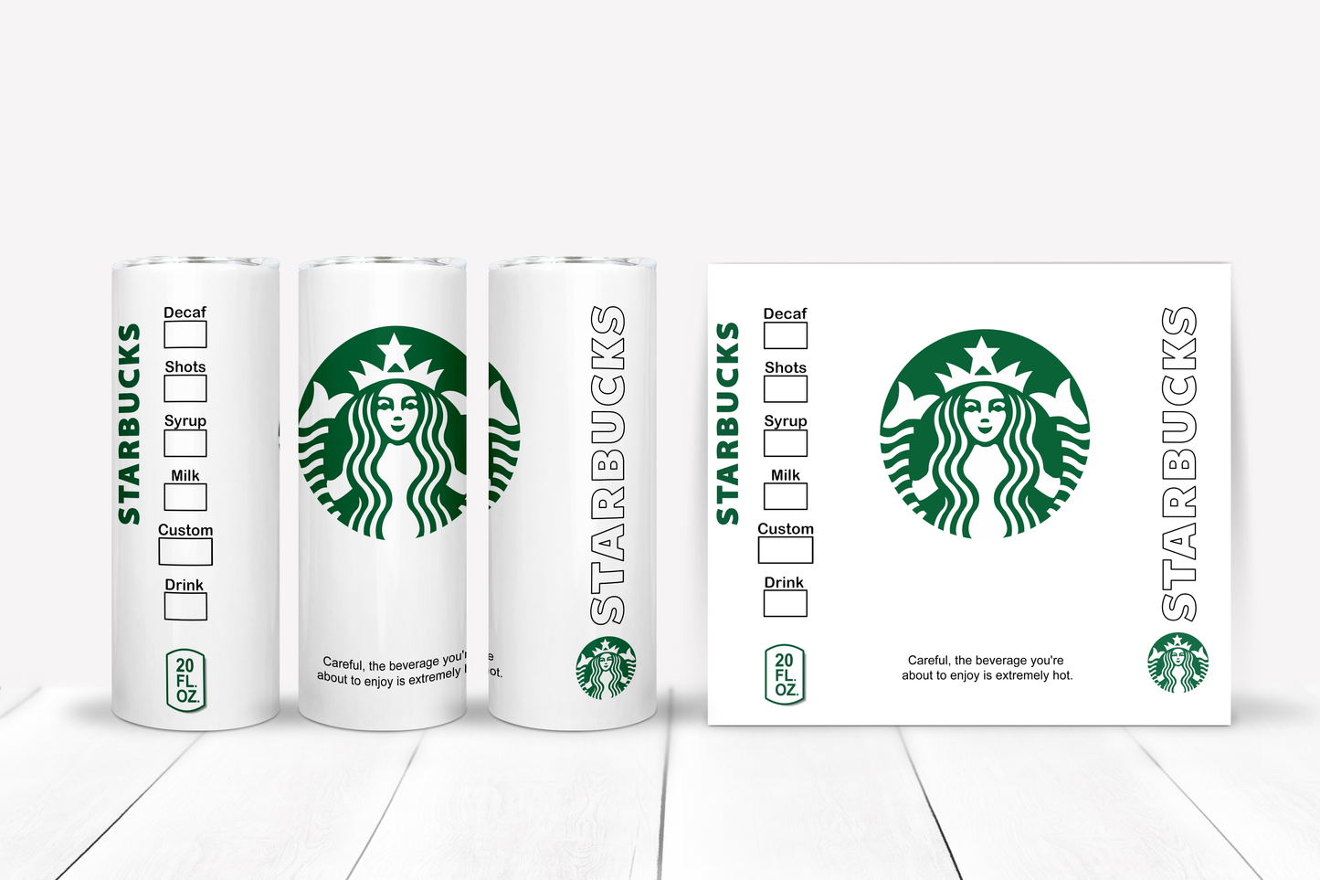 Starbucks 20 oz. Skinny Tumbler