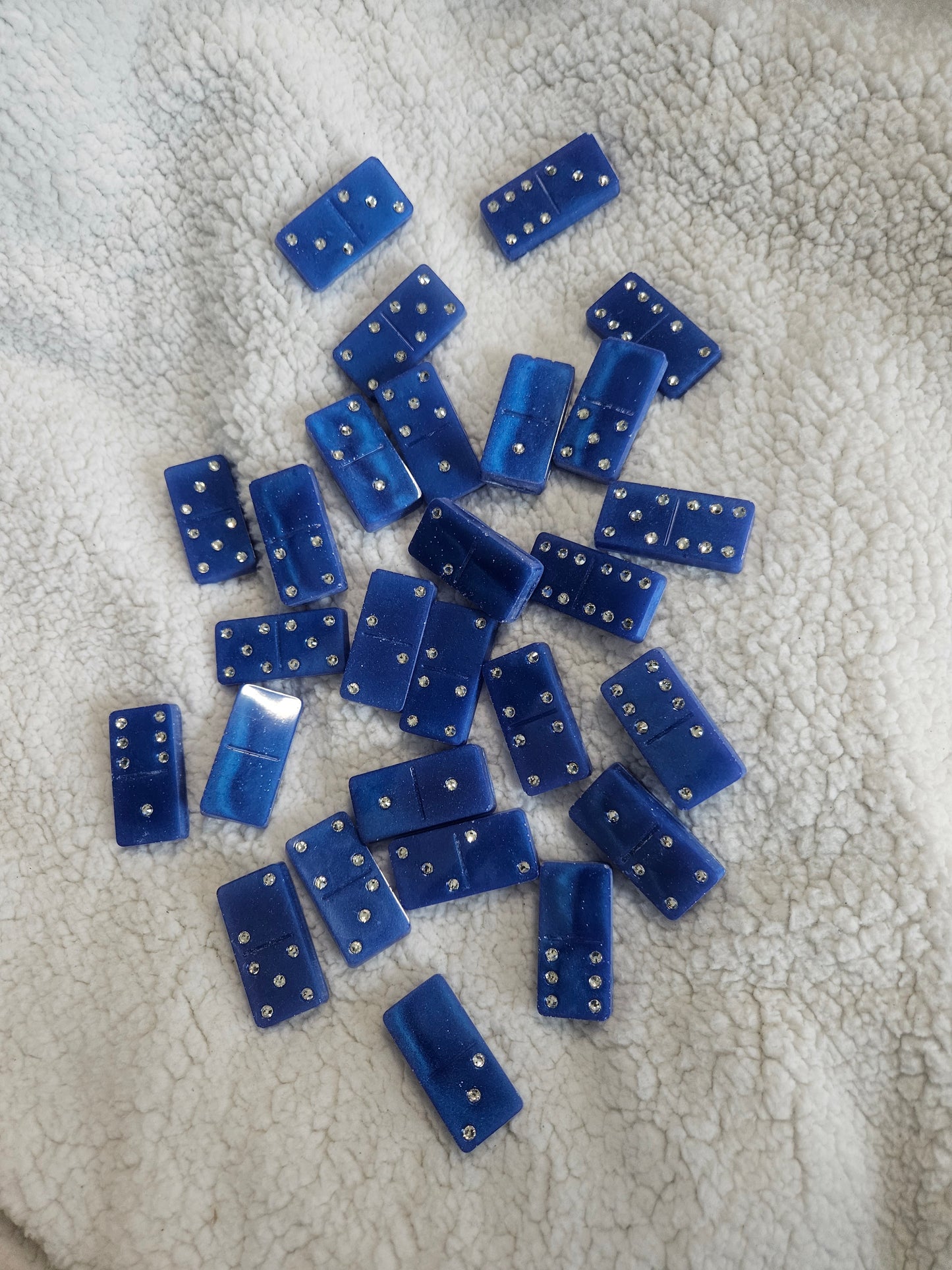 Rhinestone Domino Set