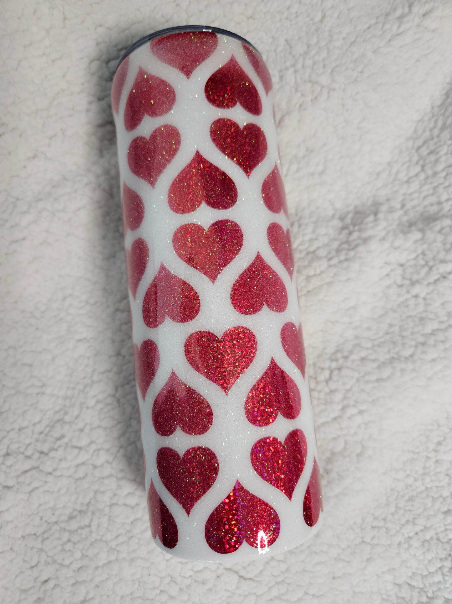 Glittered Hearts