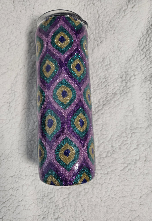 Peacock Glitter