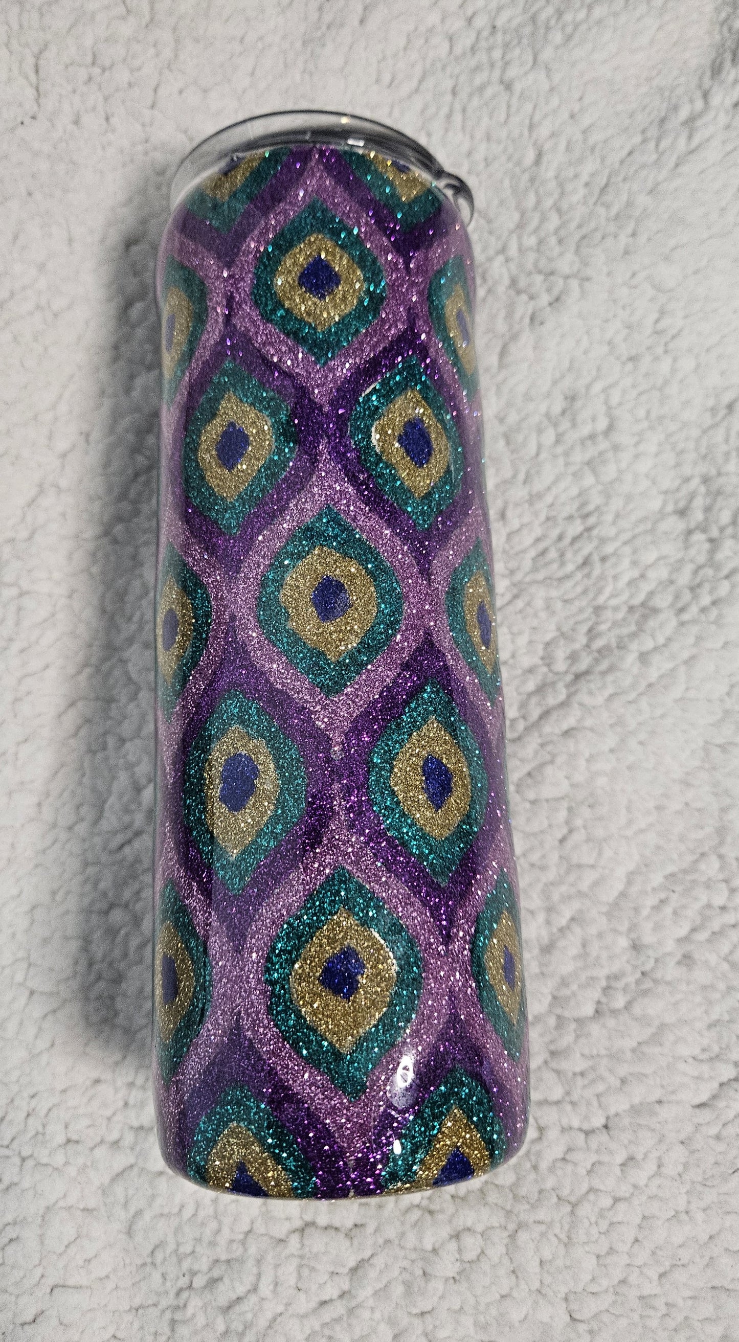 Peacock Glitter