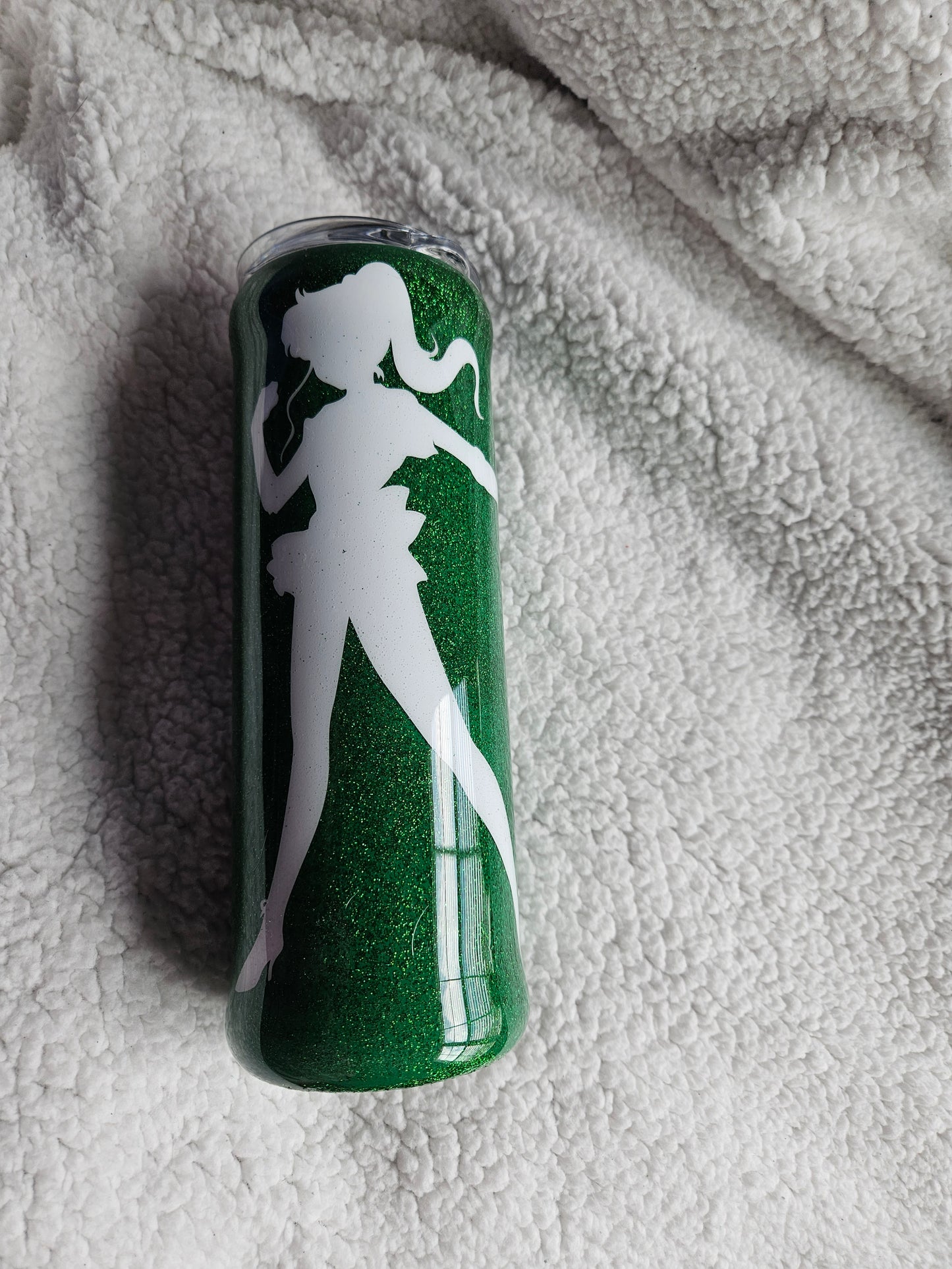 Sailor Scout - Sailor Jupiter 20 oz. Skinny Tumbler