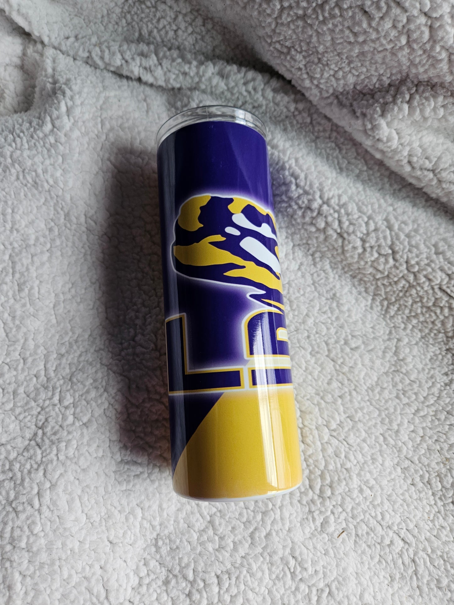 LSU Tigers 20 oz. Skinny Tumbler