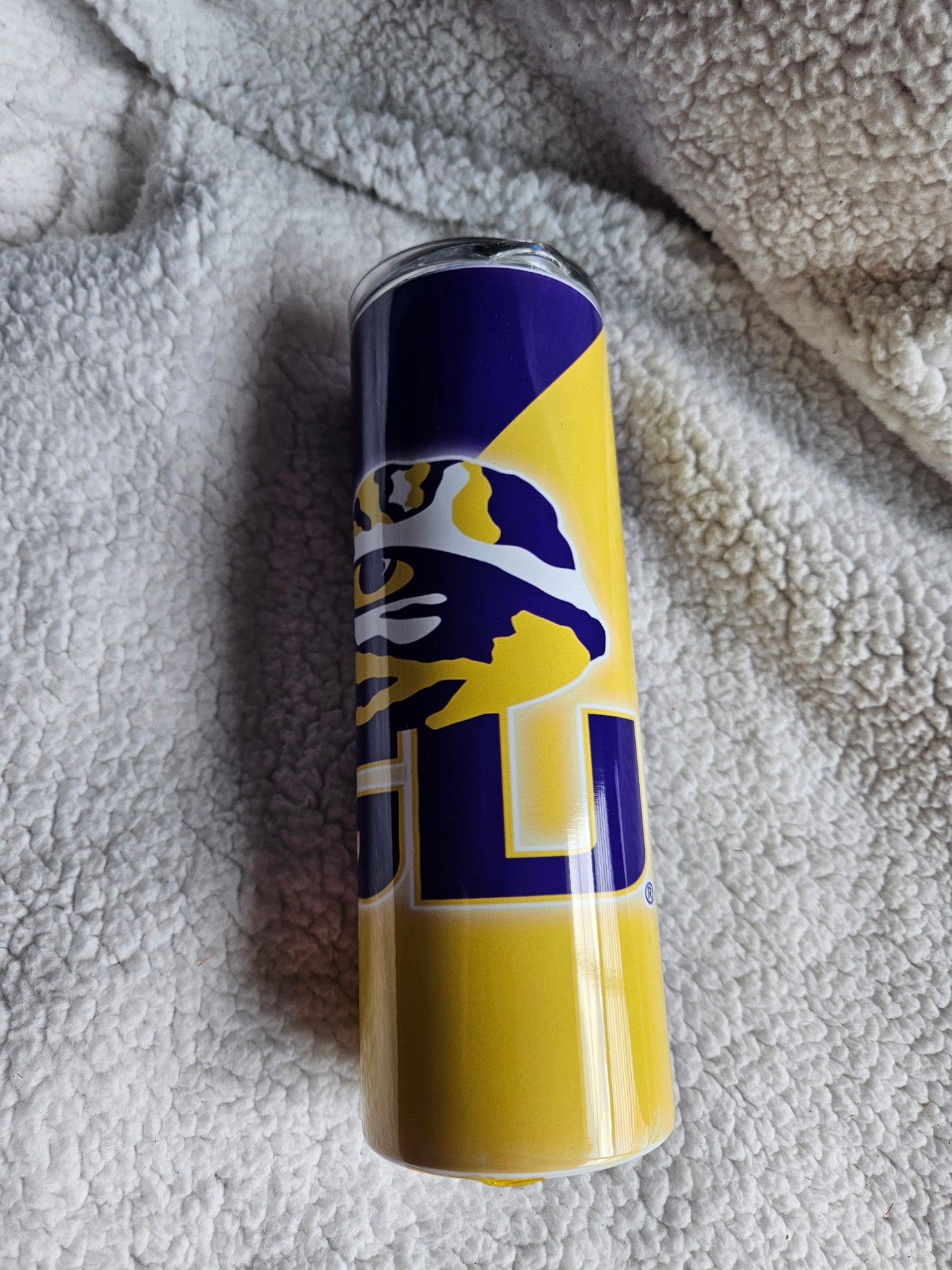 LSU Tigers 20 oz. Skinny Tumbler