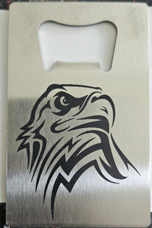 Eagle Head Stainless Steel Bottle Opener