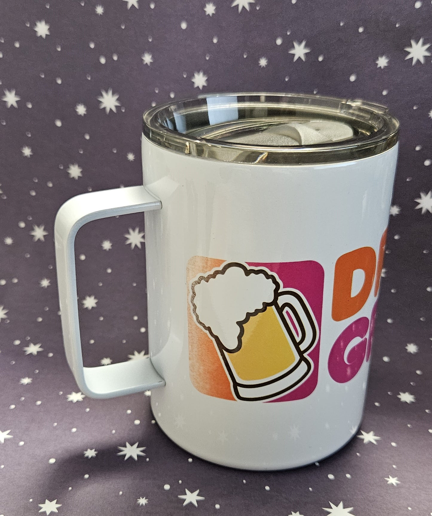Drunken Grownups 10 oz. Coffee Mug w/Lid