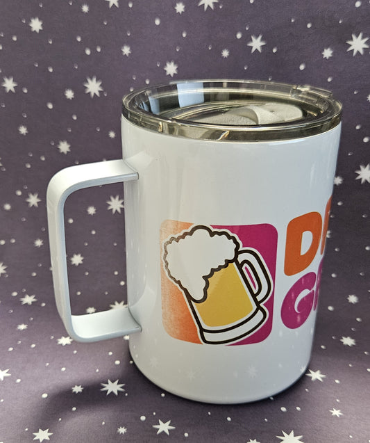 Drunken Grownups 10 oz. Coffee Mug w/Lid