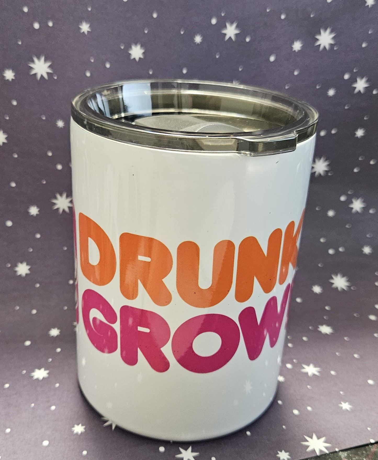 Drunken Grownups 10 oz. Coffee Mug w/Lid
