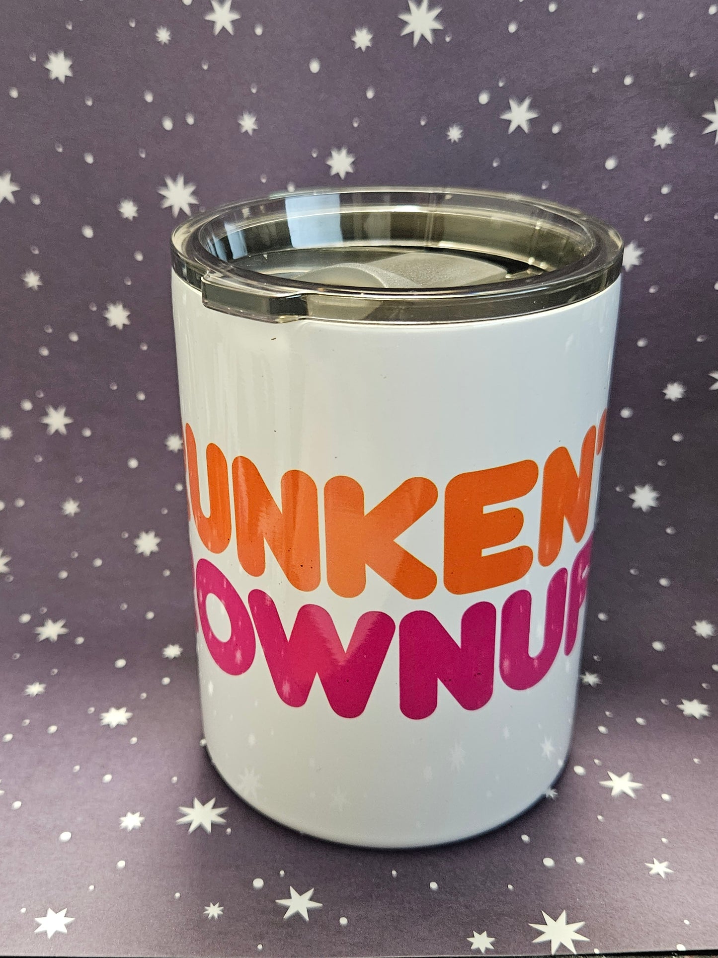 Drunken Grownups 10 oz. Coffee Mug w/Lid