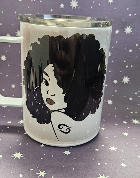 Zodiac Cancer Facts 10 oz. Coffee Mug