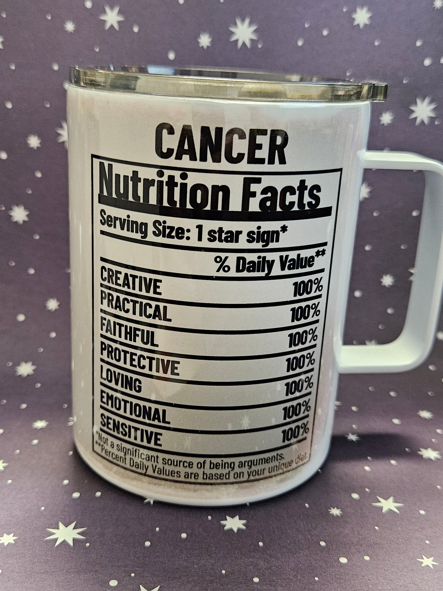 Zodiac Cancer Facts 10 oz. Coffee Mug