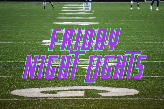 Friday Night Lights Candle