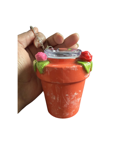 3 oz. Flower Pot Tumbler