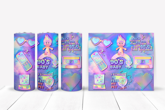 90 Baby 20 oz. Skinny Tumbler