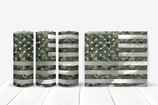 Camoamerica 20 oz. Skinny Tumbler