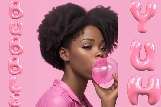Bubble Yum Candle