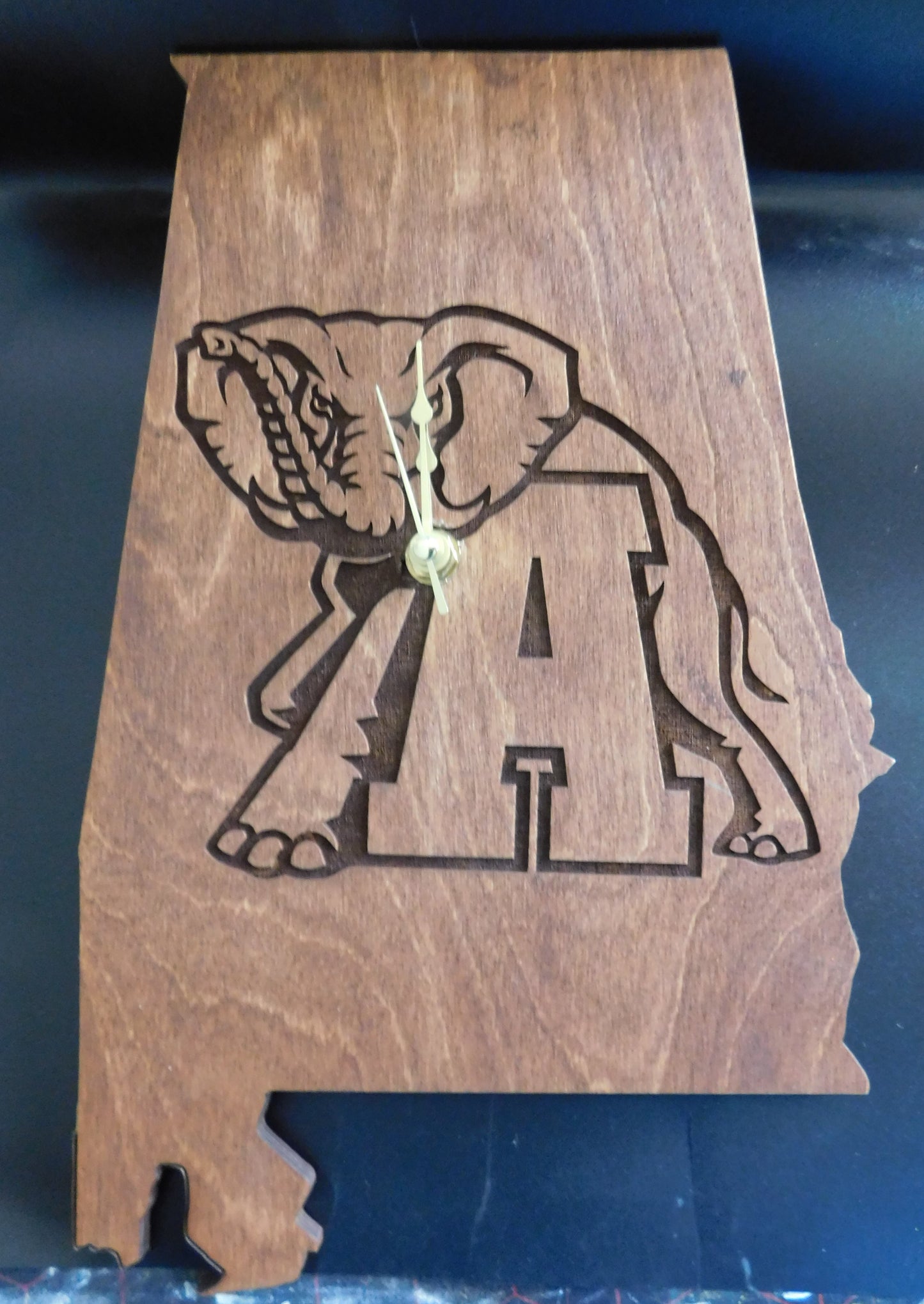 Roll Tide Wall Clock