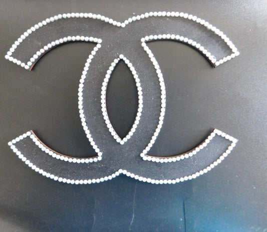 Pearl Chanel Wall Art