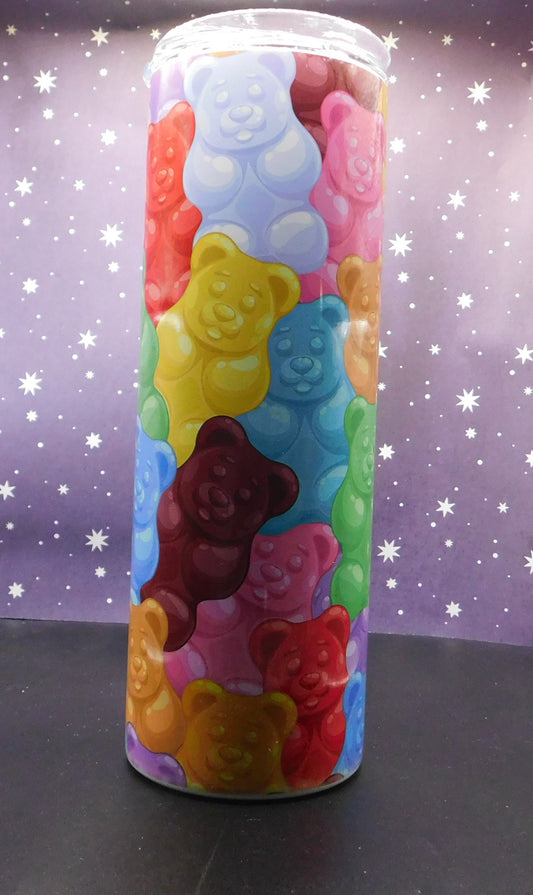 3D Gummy Bear 20 oz. Tumbler