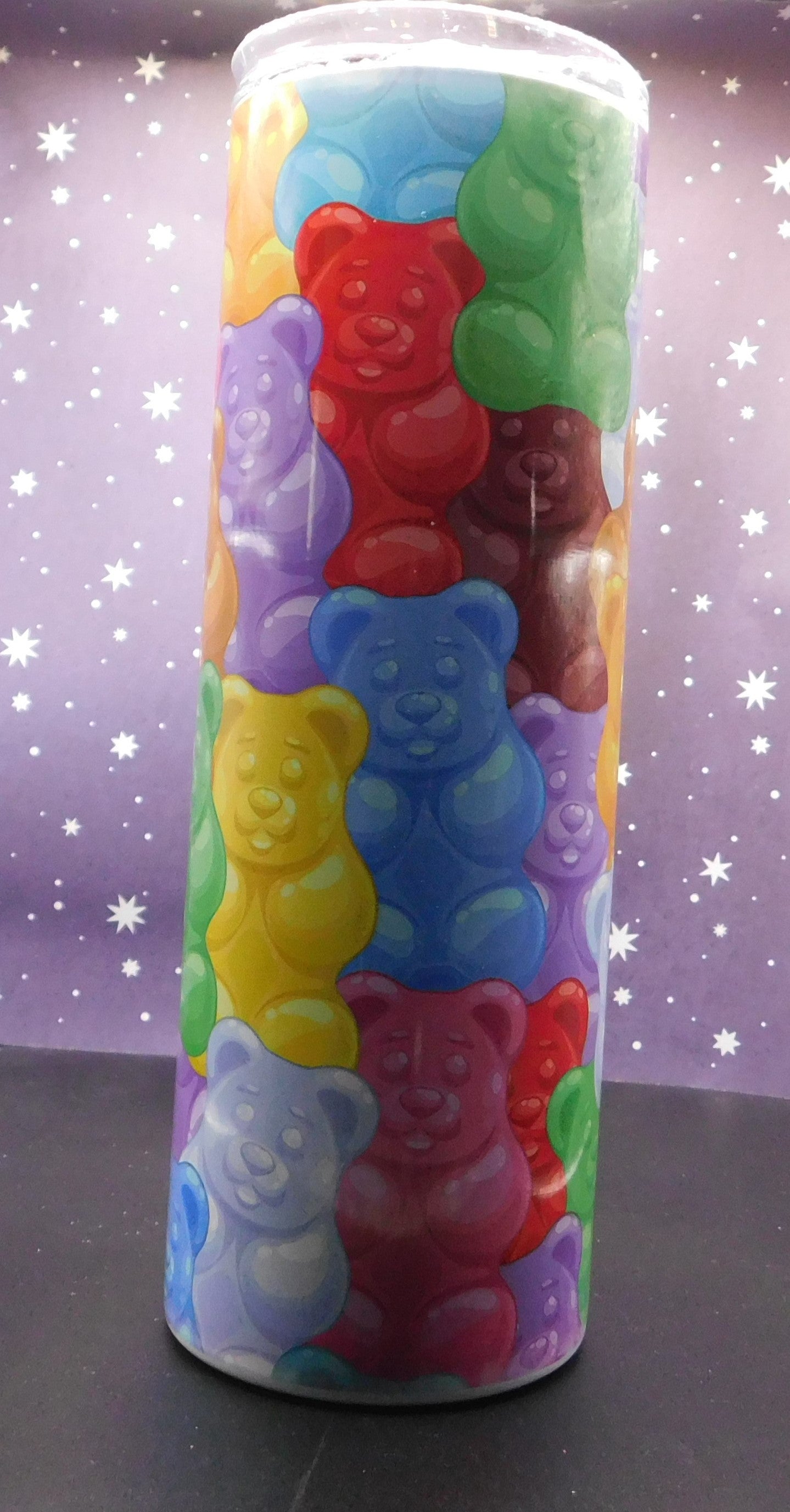 3D Gummy Bear 20 oz. Tumbler