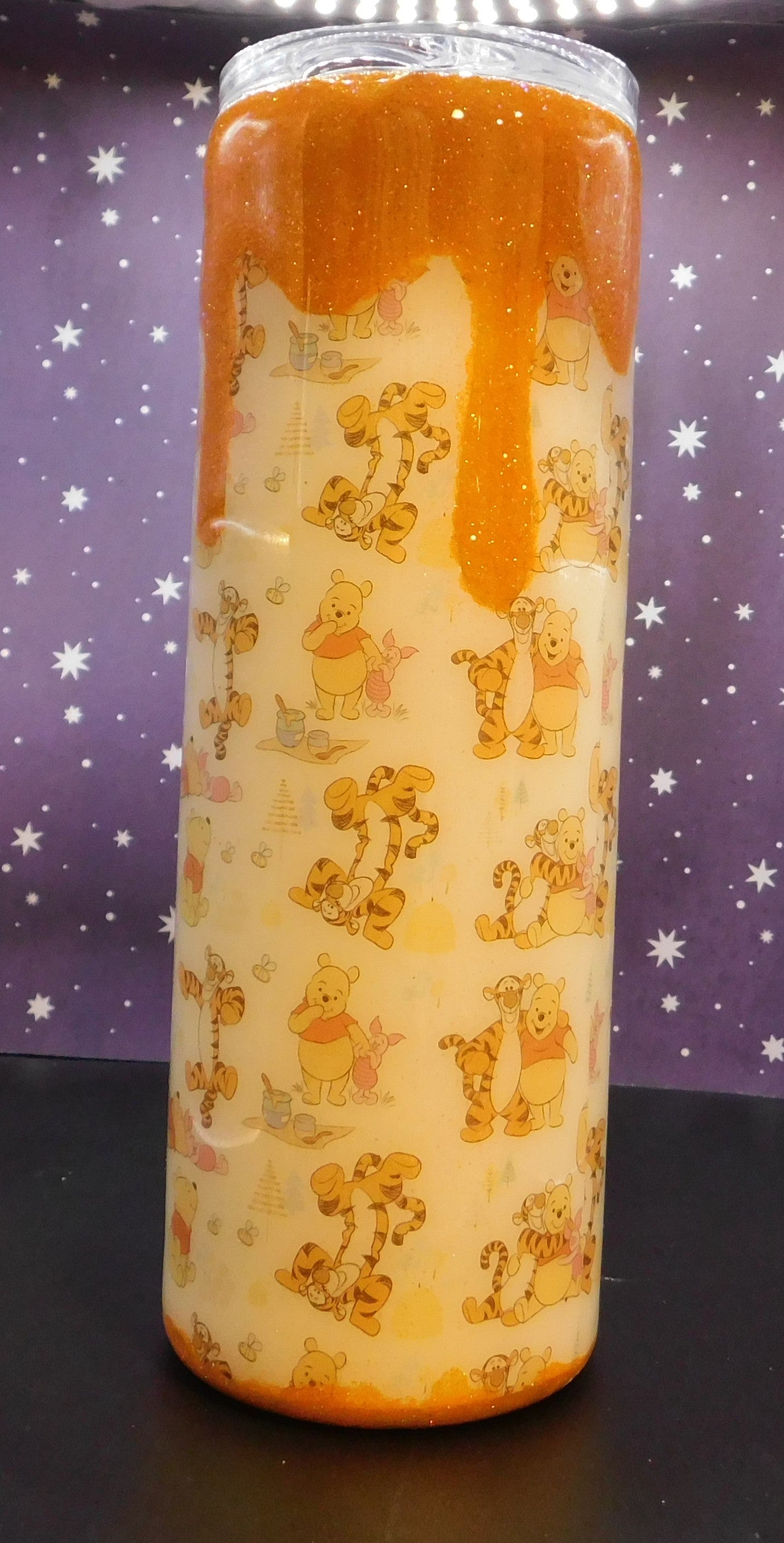 Pooh & Friends Honey Drip 20 oz. Skinny Tumbler