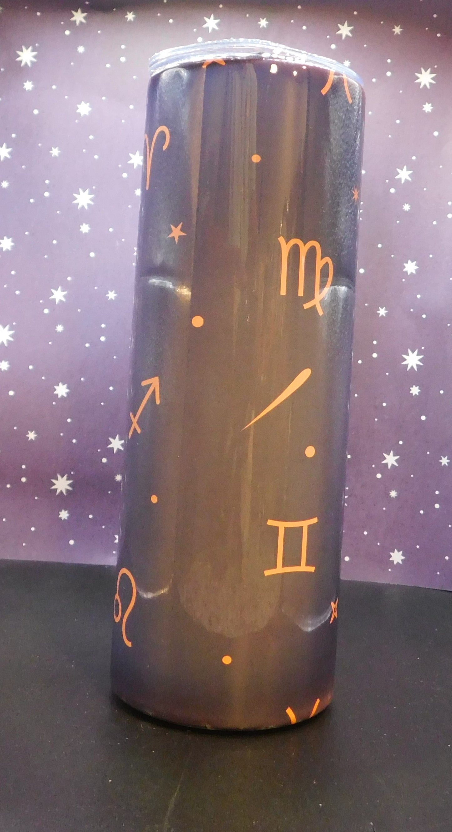 Zodiac Signs 20 oz. Skinny Tumbler