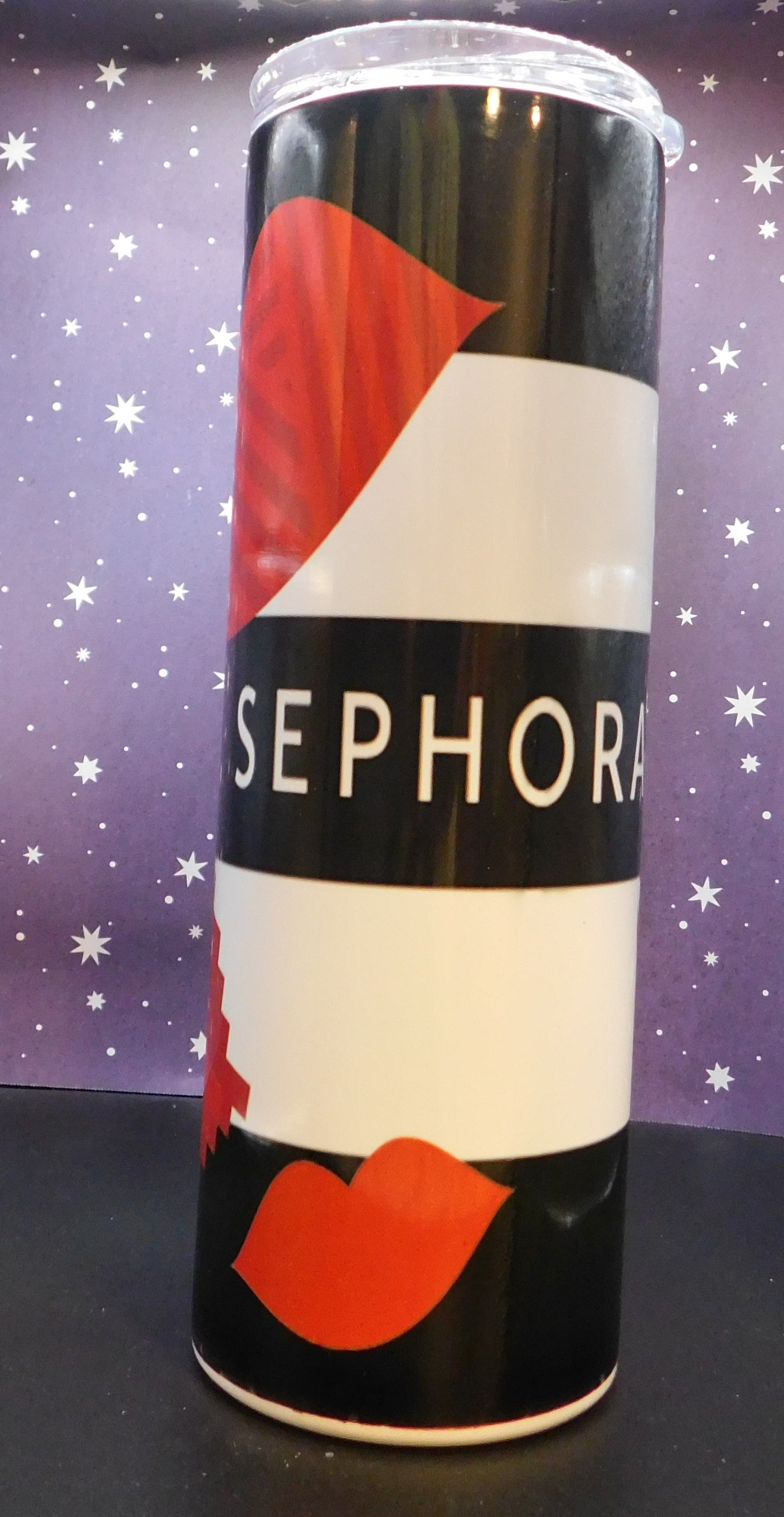 Black, White & Red Sephora 20 oz. Tumbler
