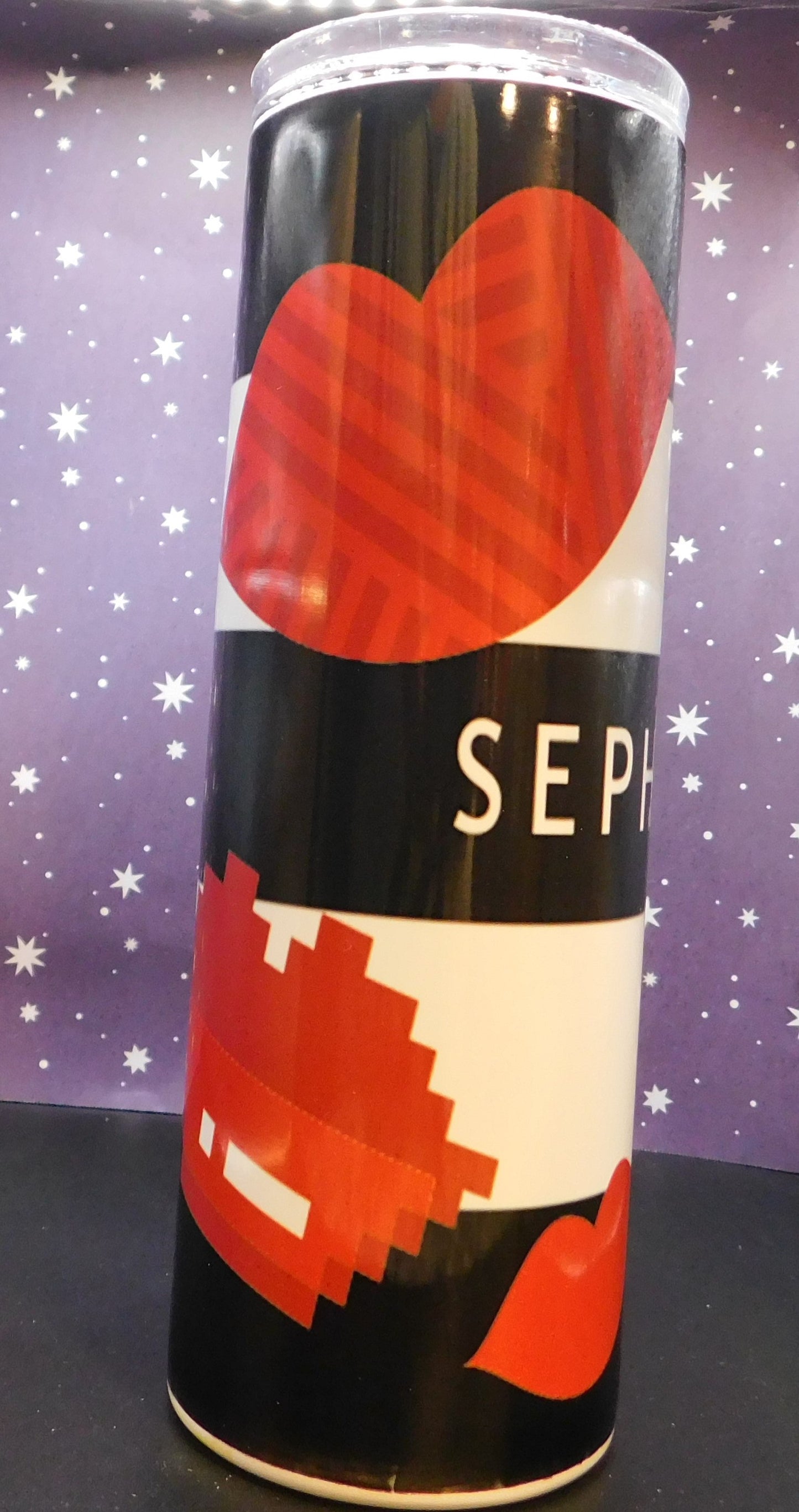 Black, White & Red Sephora 20 oz. Tumbler