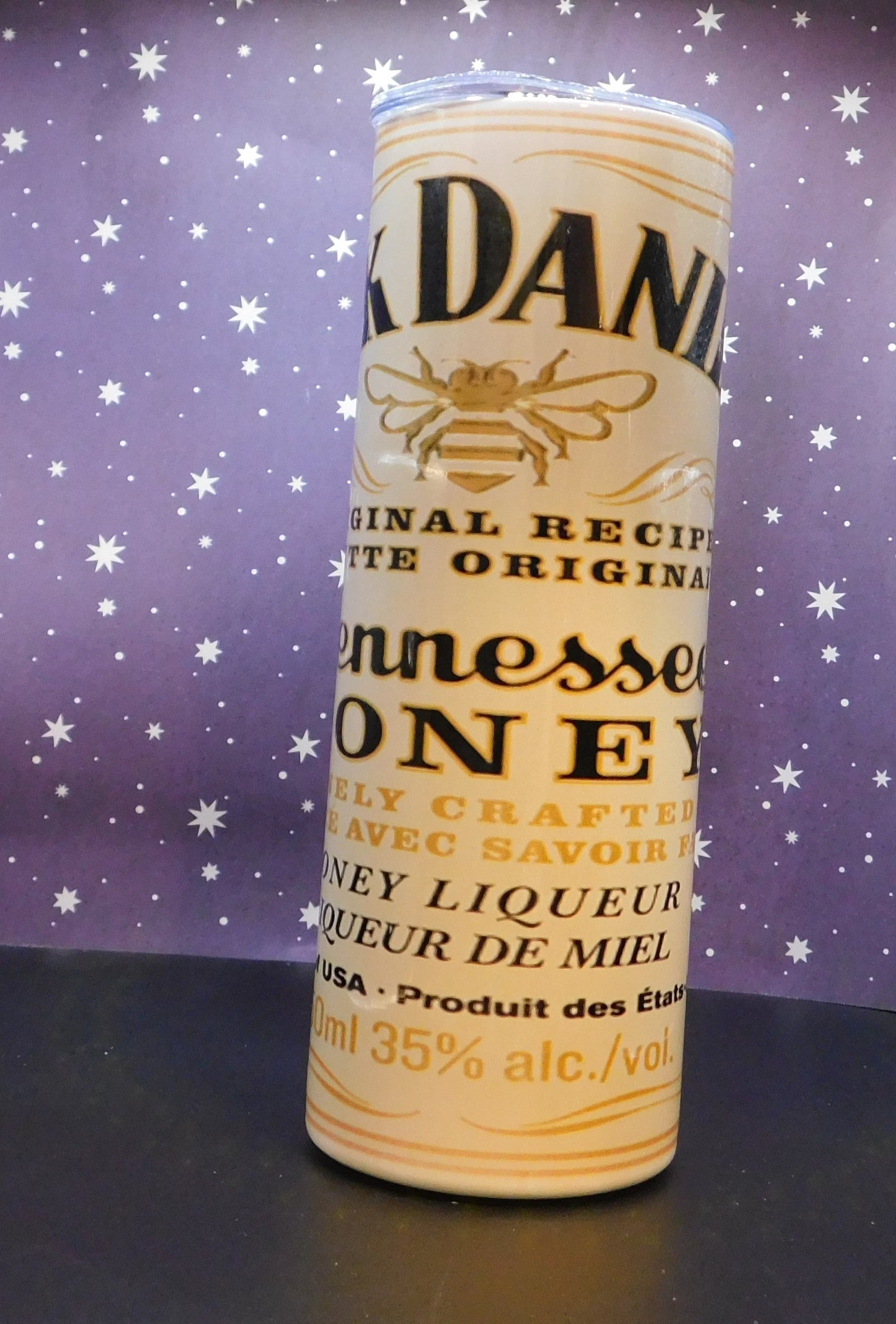 Jack Daniels Tennessee Whiskey 20 oz. Skinny Tumbler