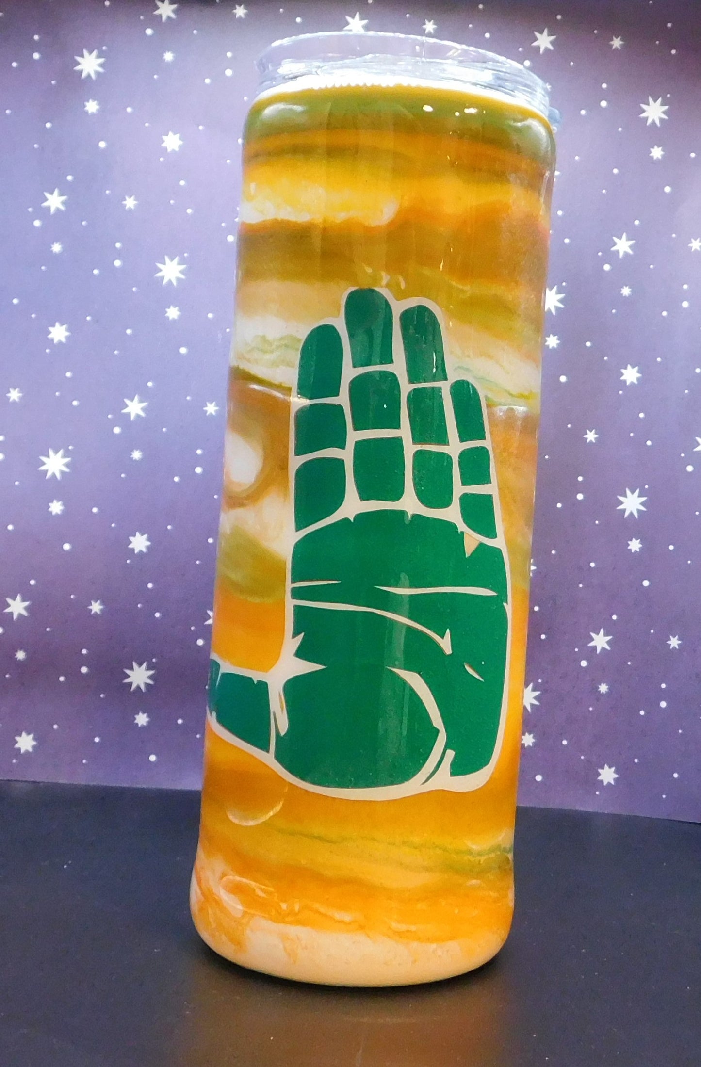 University of Miami 20 oz. Skinny Tumbler