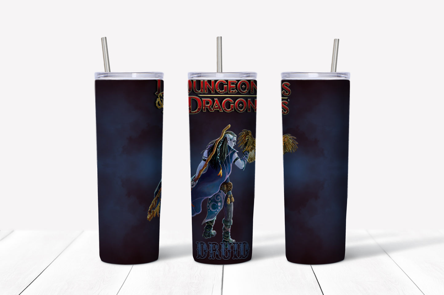 D&D - Druid 20 oz. Skinny Tumbler