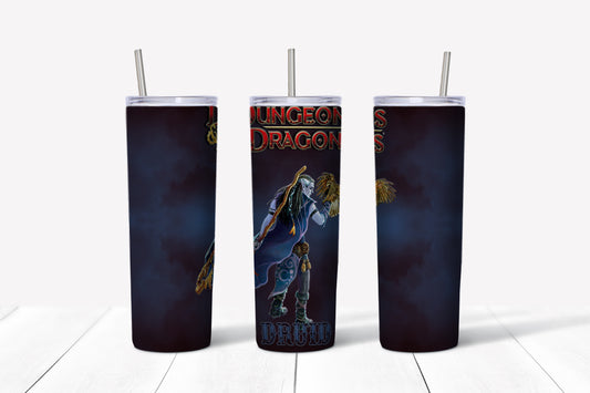 D&D - Druid 20 oz. Skinny Tumbler