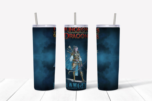 D&D - Ranger 20 oz. Skinny Tumbler