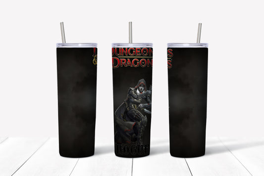 D&D - Rogue 20 oz. Skinny Tumbler